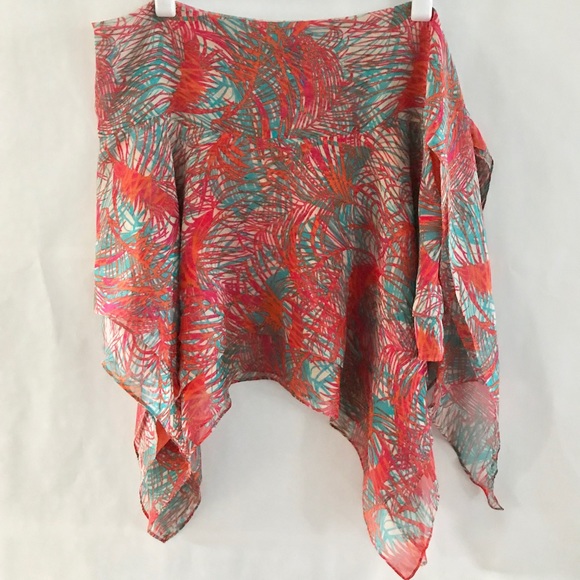 BCBG MaxAzria skirt, size M 100% silk, fully lined - Picture 6 of 10